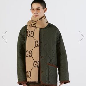 Green Quilted Jacket